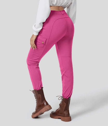 Lela | Stretchy Cargo Pants