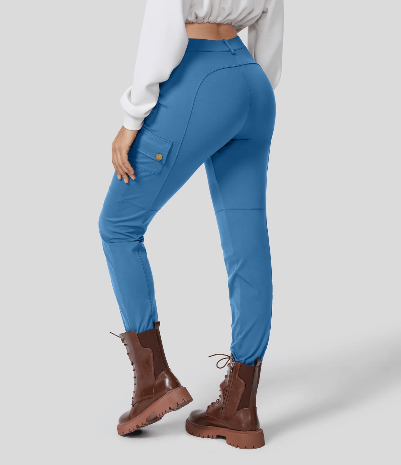 Lela | Stretchy Cargo Pants