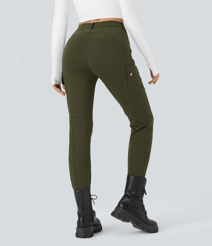 Lela | Stretchy Cargo Pants