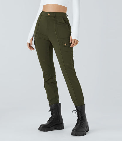 Lela | Stretchy Cargo Pants