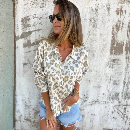 Style | Panther Blouse